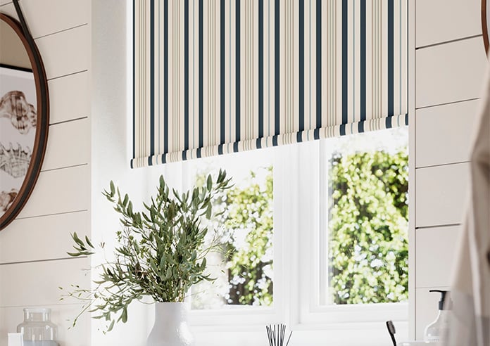 The British Stripe Co. George, Polzeath No.1 - Roller Blind - Image 5